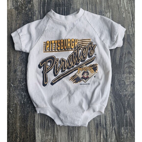 Other - Vintage Pittsburgh Pirates 1993 Baby One Piece 18 Months